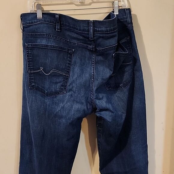 Men's 7 for all mankind jeans 👖 size 40 - Picture 5 of 5
